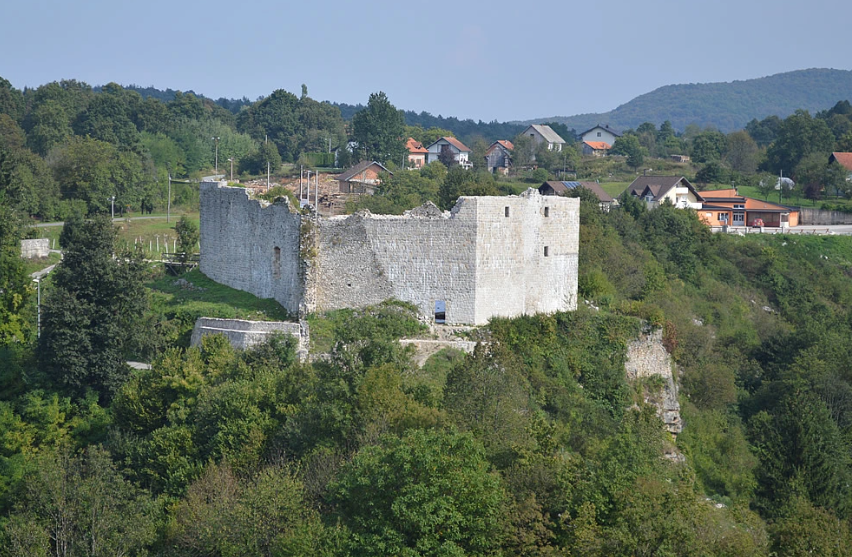 Stari Grad Slunj, Croatia